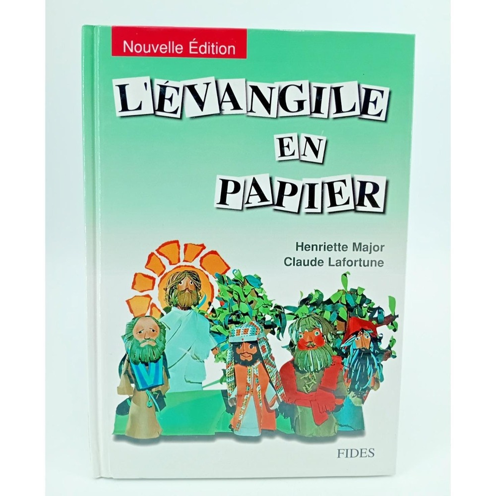 L'Évangile en Papier – Nouvelle Édition – French Children's Gospel Booklet VG